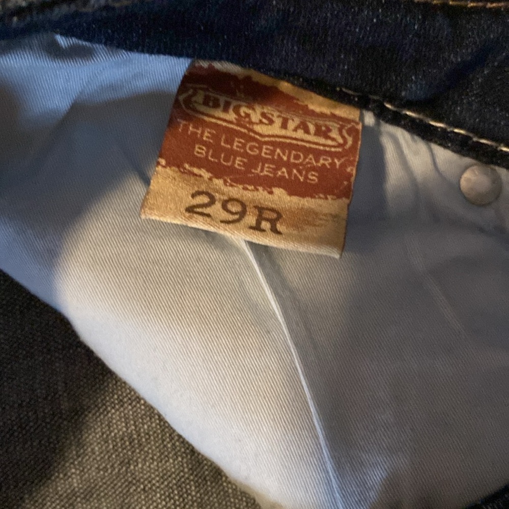Big Star Women's Blue Jeans - Picture 3 of 4